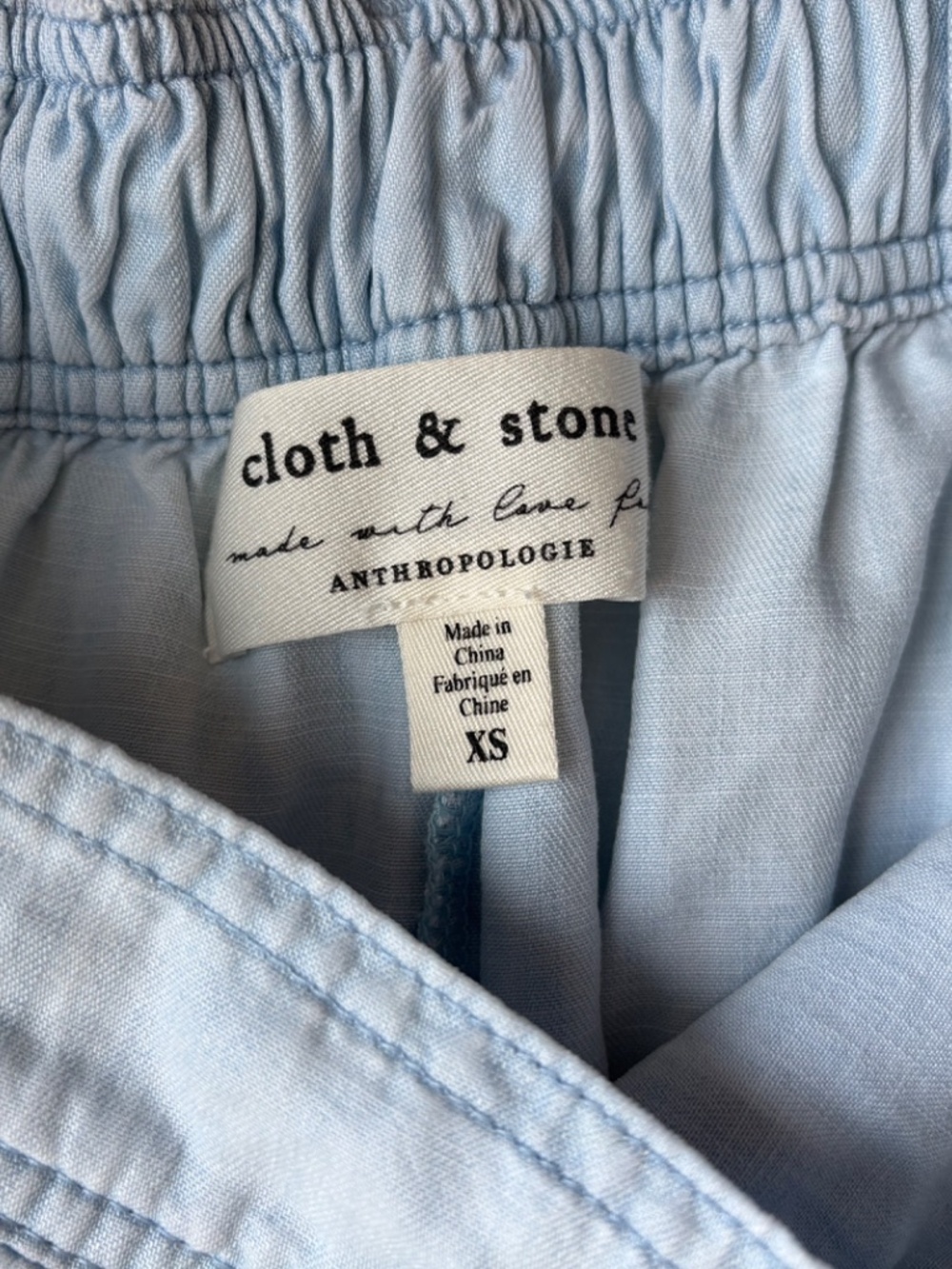 Anthropologie x Cloth & Stone Cropped Pants - Picture 2 of 7